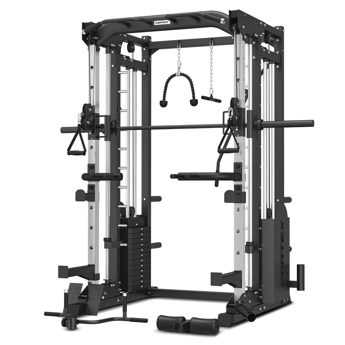 CORTEX SM-25 Power Rack & Weight Package

Meta Description: Complete home gym solution.
