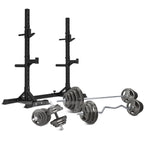 Cortex SR10 Squat Rack with 90kg Weight Set
