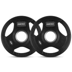 CORTEX SR-10 Squat Rack & 100kg Weight Plates Package