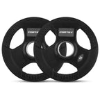 CORTEX SR-10 Squat Rack & 100kg Weight Plates Package