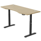 Lifespan Fitness ErgoDesk AUTO Series - Oak