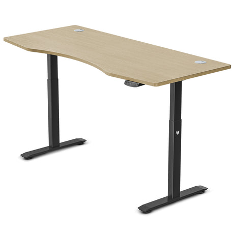 Lifespan Fitness ErgoDesk AUTO Series - Oak