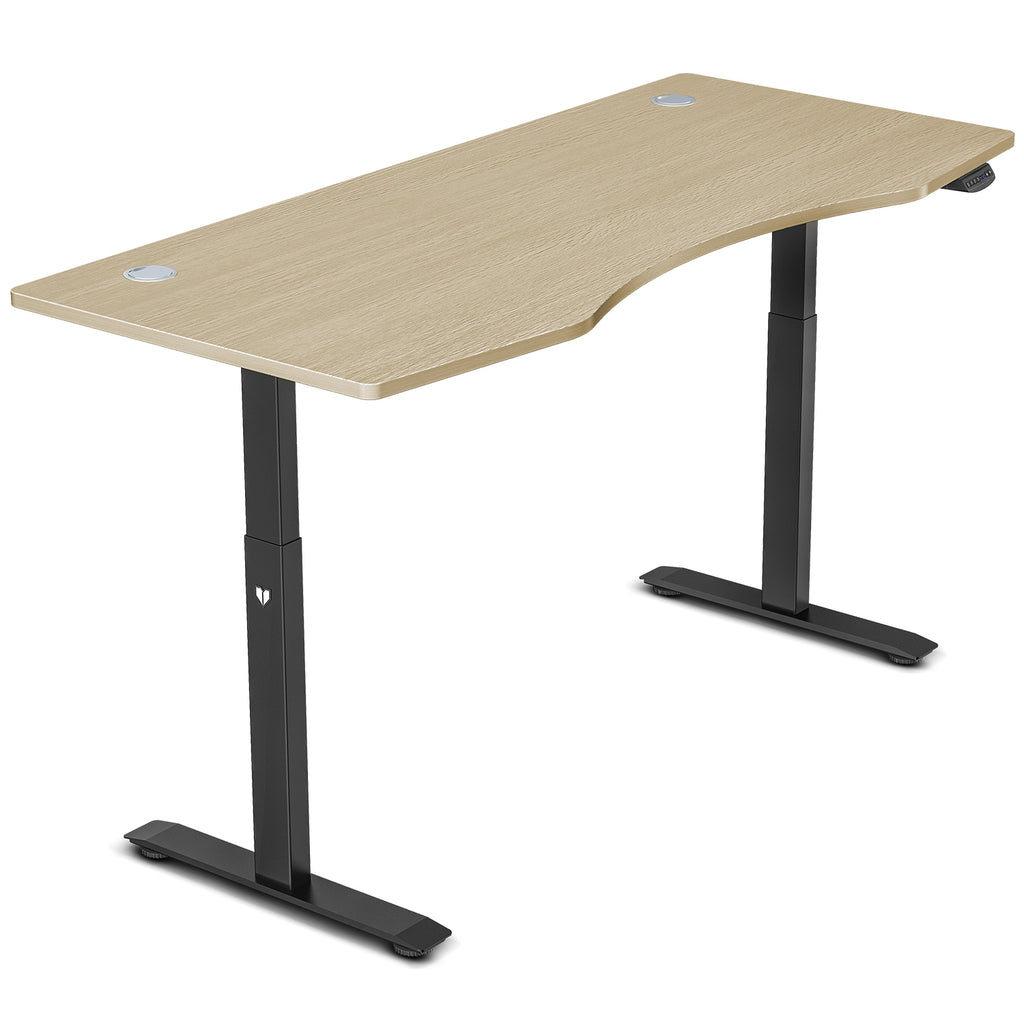 Lifespan Fitness ErgoDesk AUTO Series - Oak
