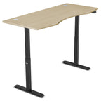 Lifespan Fitness ErgoDesk AUTO Series - Oak
