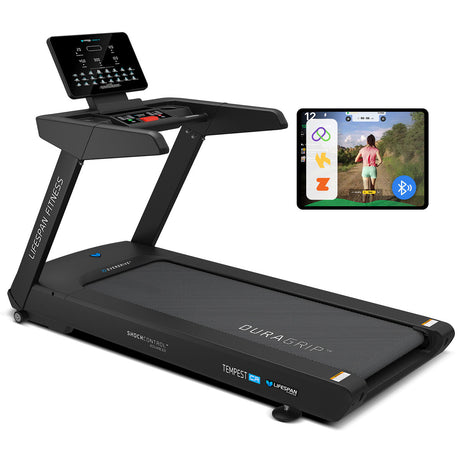 Lifespan Fitness Tempest CR Commercial Treadmill