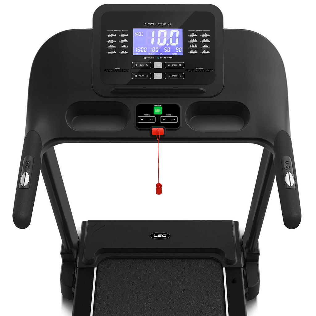 LSG Stride M3 Treadmill - Power & Performance