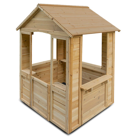 Chino Cafe Wooden Cubby House