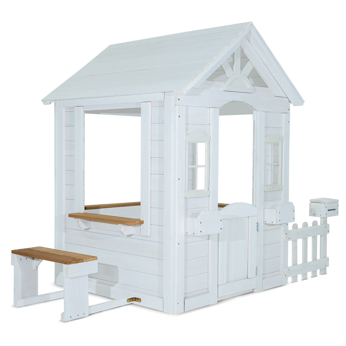 Lifespan Kids Teddy V2 White Cubby House