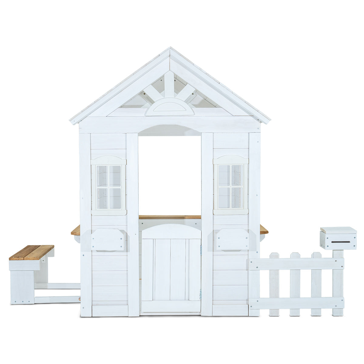 Lifespan Kids Teddy V2 White Cubby House