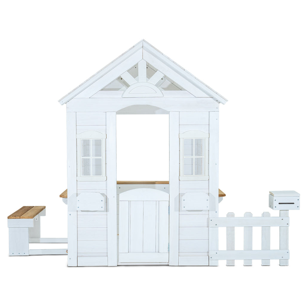 Lifespan Kids White Teddy Cubby House