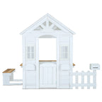 Lifespan Kids White Teddy Cubby House