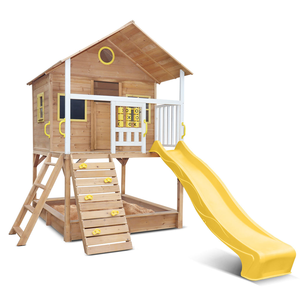 Lifespan Kids Warrigal Cubby House with Slide