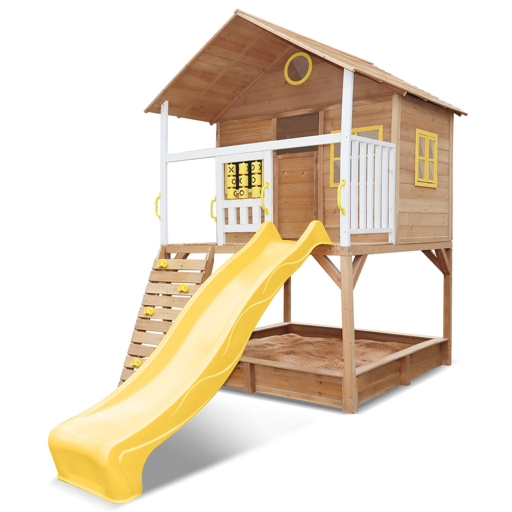 Lifespan Kids Warrigal Cubby House with Slide