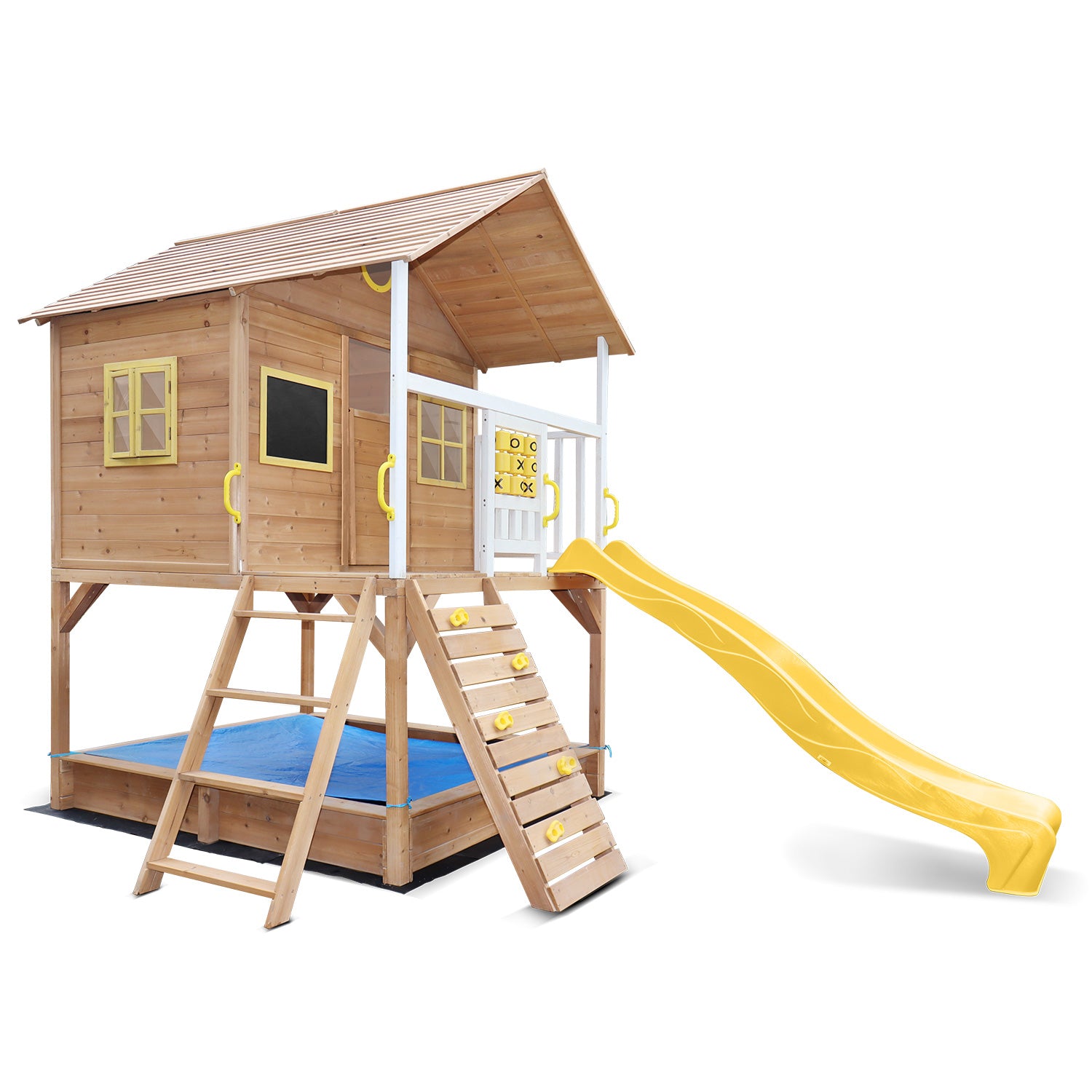Lifespan Kids Warrigal Cubby House with Slide