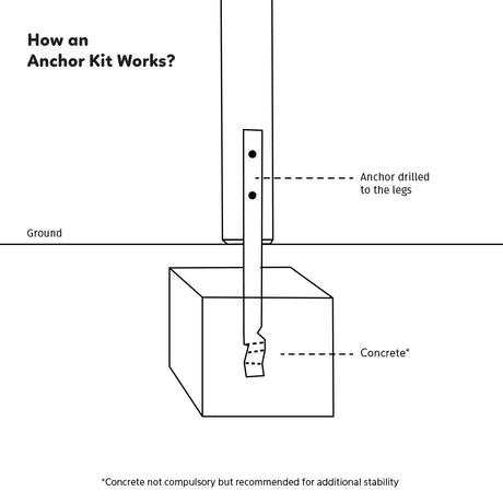 Lifespan Kids 3.0m Amazon Monkey Bars