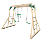 Lifespan Kids Daintree 2-in-1 Swing & Monkey Bar Set