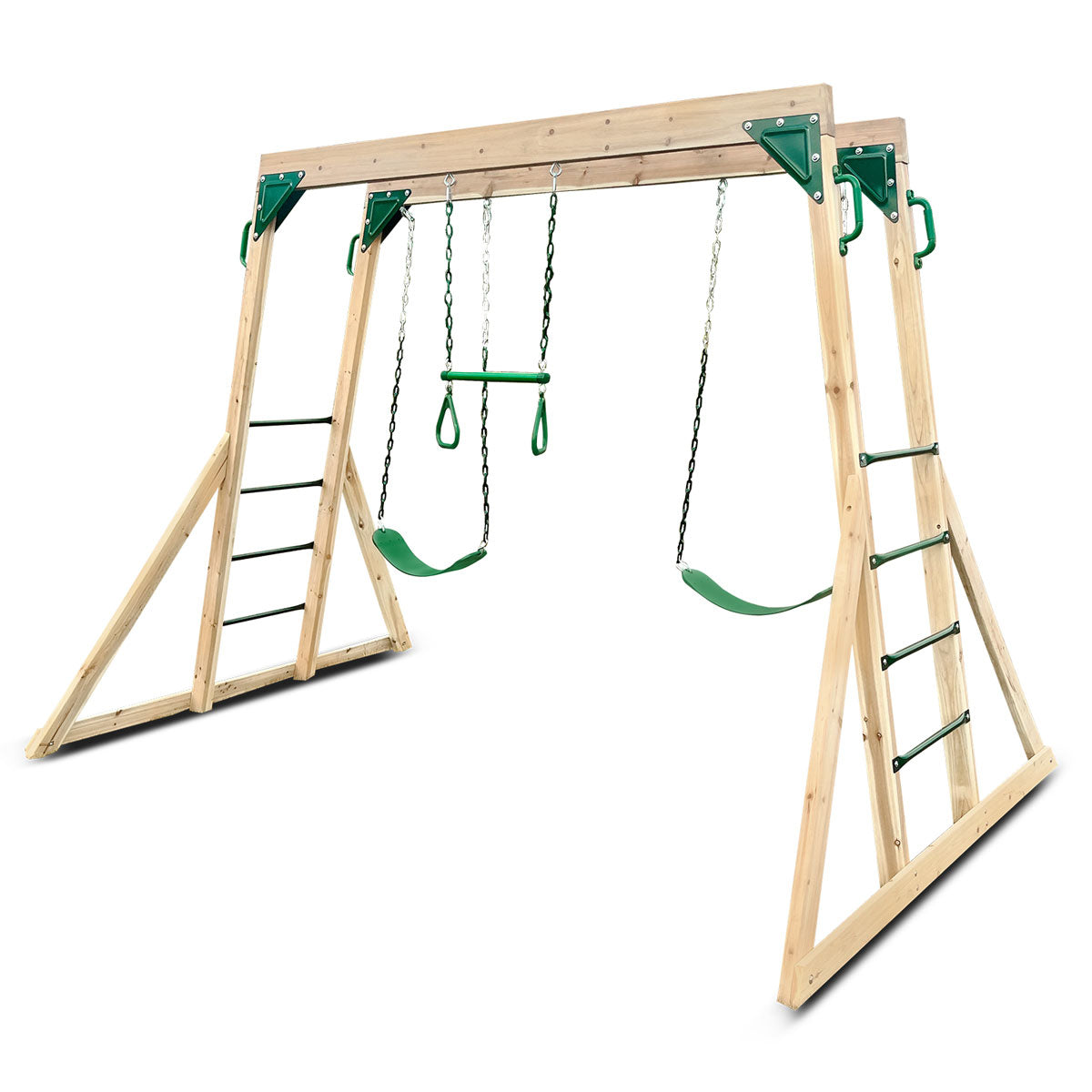 Lifespan Kids Daintree 2-in-1 Swing & Monkey Bar Set