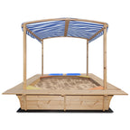 Lifespan Kids Playfort Sandpit with Canopy