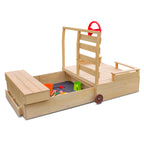 Lifespan Kids Wrangler Retractable Sandbox