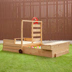 Lifespan Kids Wrangler Retractable Sandbox