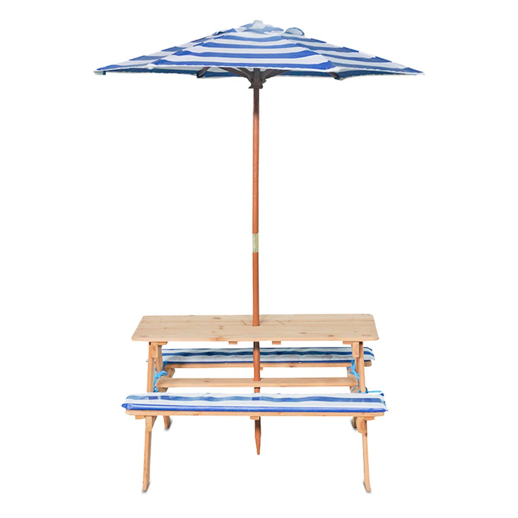 Lifespan Kids Sunset Picnic Table & Umbrella