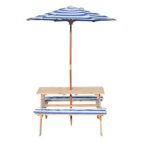Lifespan Kids Sunset Picnic Table & Umbrella