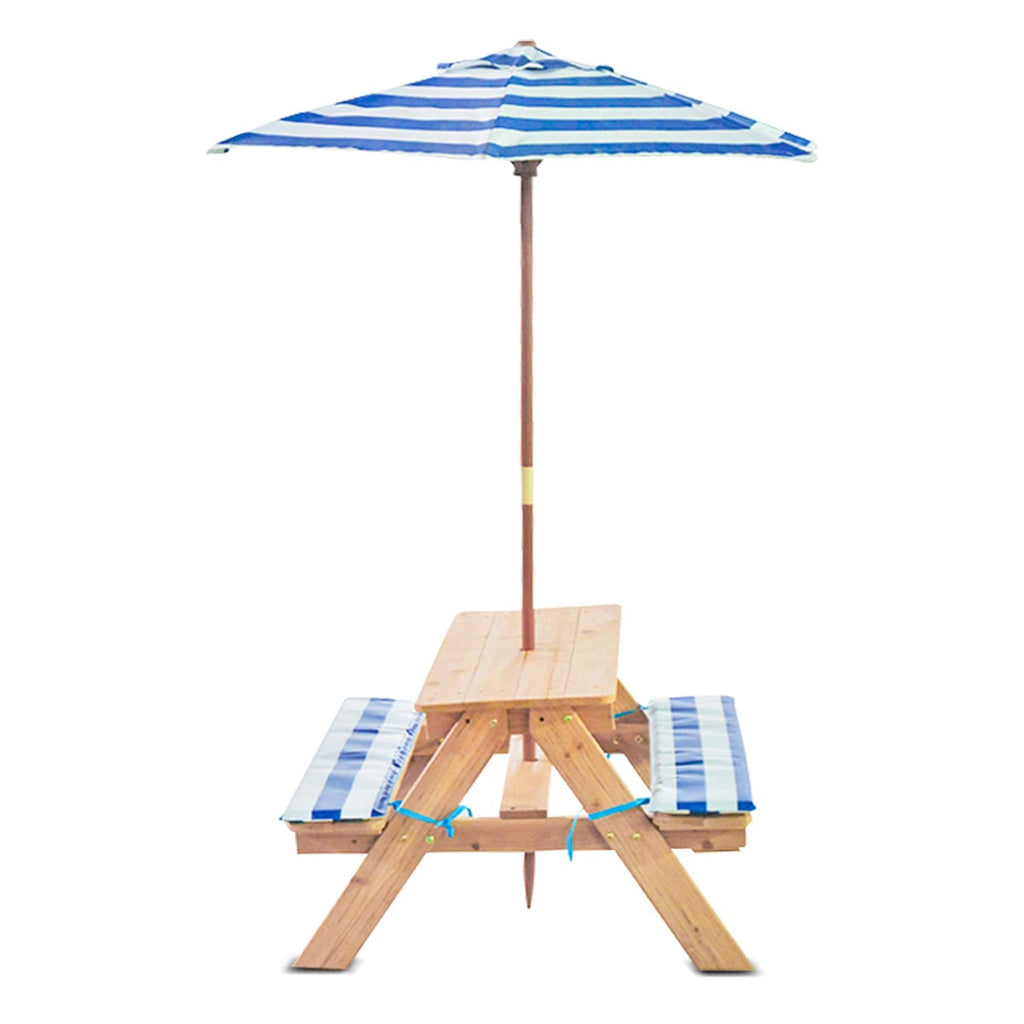 Lifespan Kids Sunset Picnic Table & Umbrella