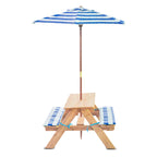 Lifespan Kids Sunset Picnic Table & Umbrella