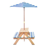 Lifespan Kids Sunset Picnic Table & Umbrella