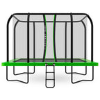Lifespan Kids 12ft x 8ft HyperJump Rectangular Trampoline