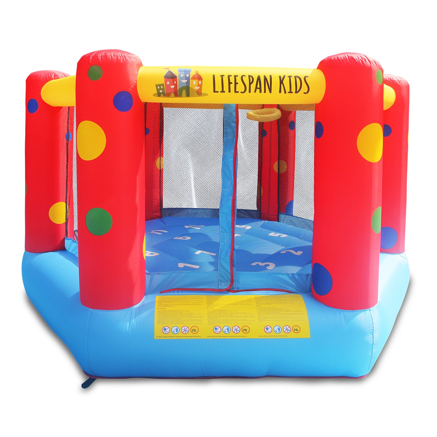 Lifespan Kids AirZone 6 Portable Bouncer