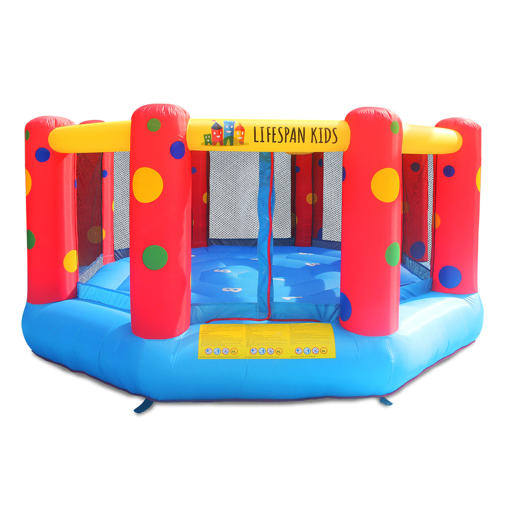 Lifespan Kids AirZone 8 Inflatable Bouncer