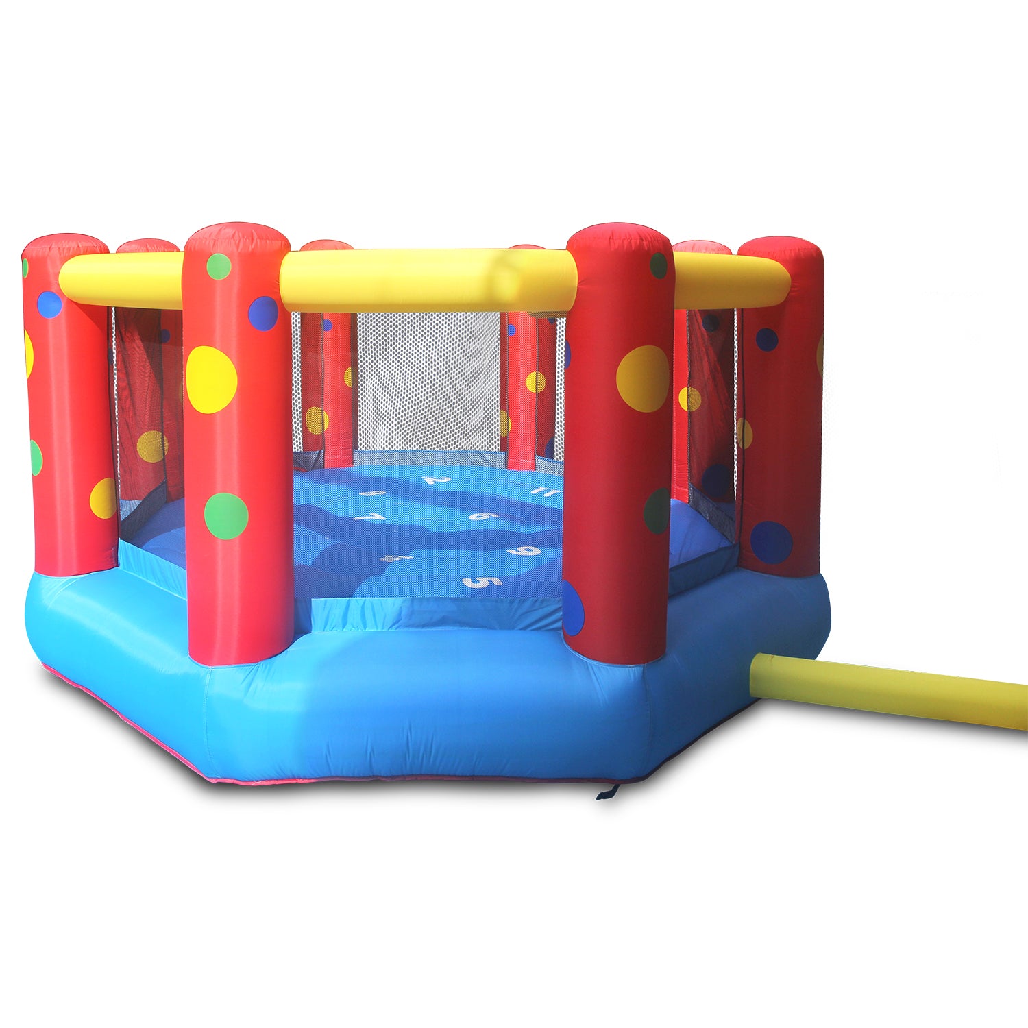 Lifespan Kids AirZone 8 Inflatable Bouncer