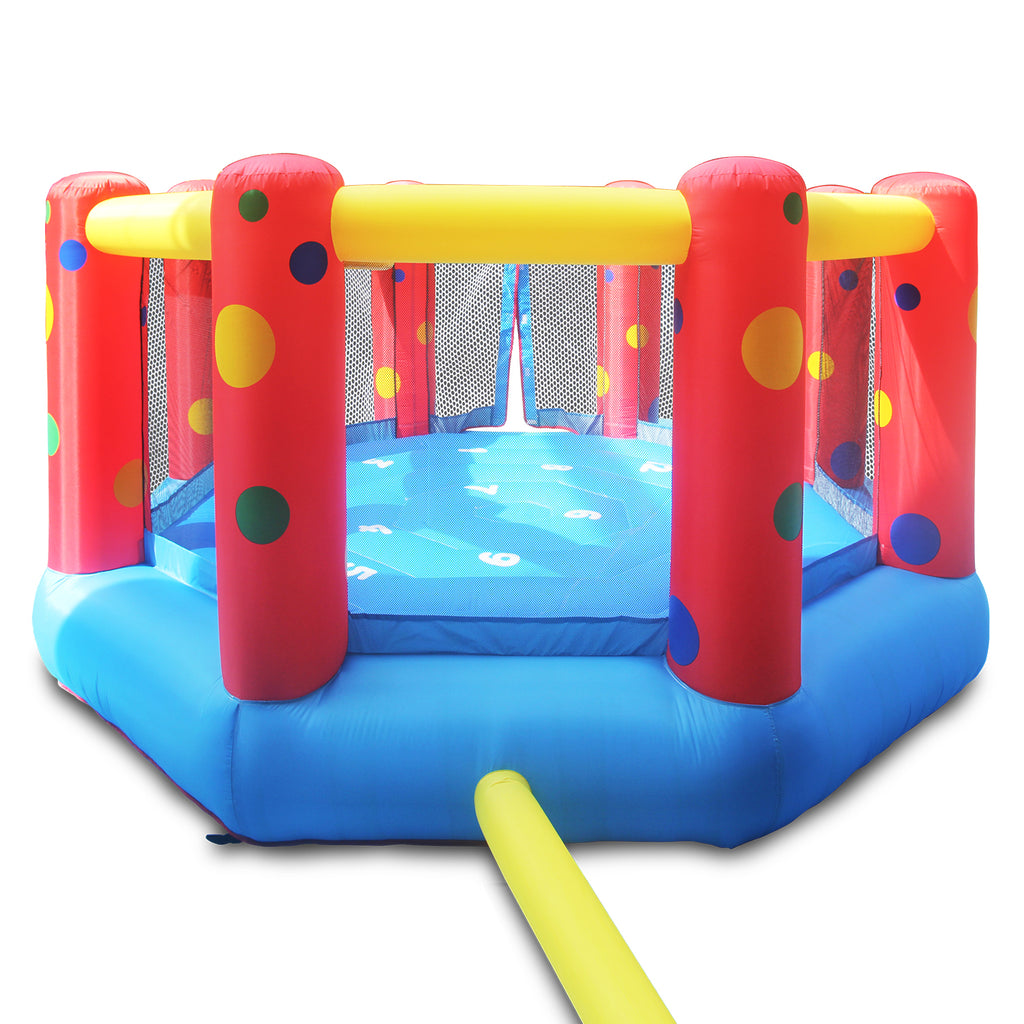 Lifespan Kids AirZone 8 Inflatable Bouncer