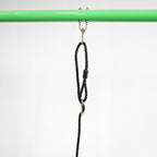 Lifespan Kids Cellar Metal Swing Set with Slide