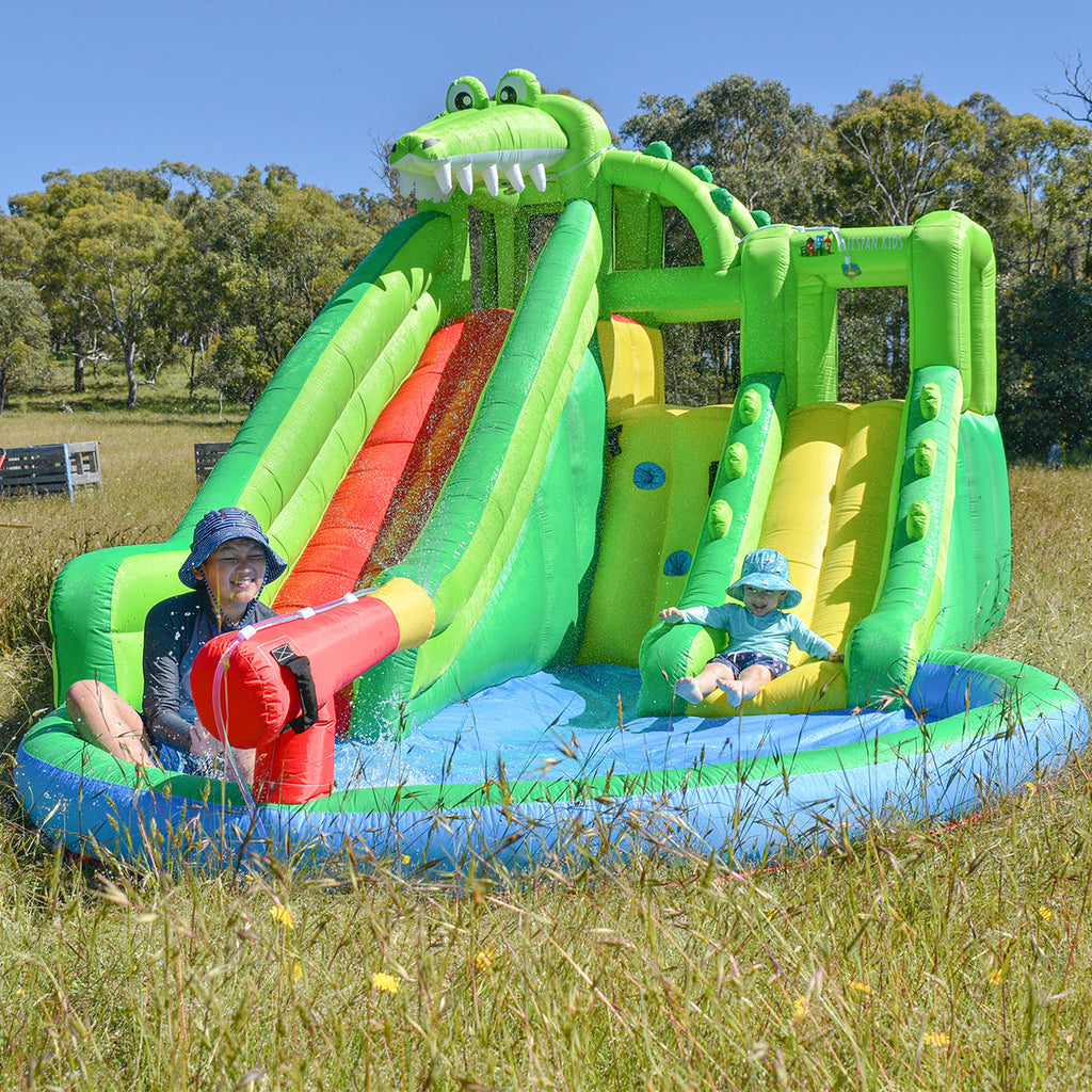 Lifespan Kids Crocadoo Slide & Splash Adventure