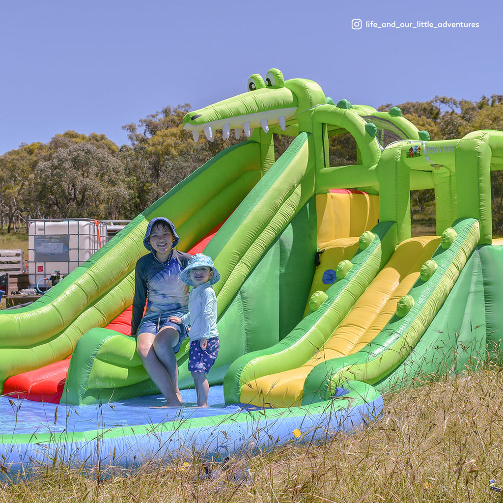 Lifespan Kids Crocadoo Slide & Splash Adventure