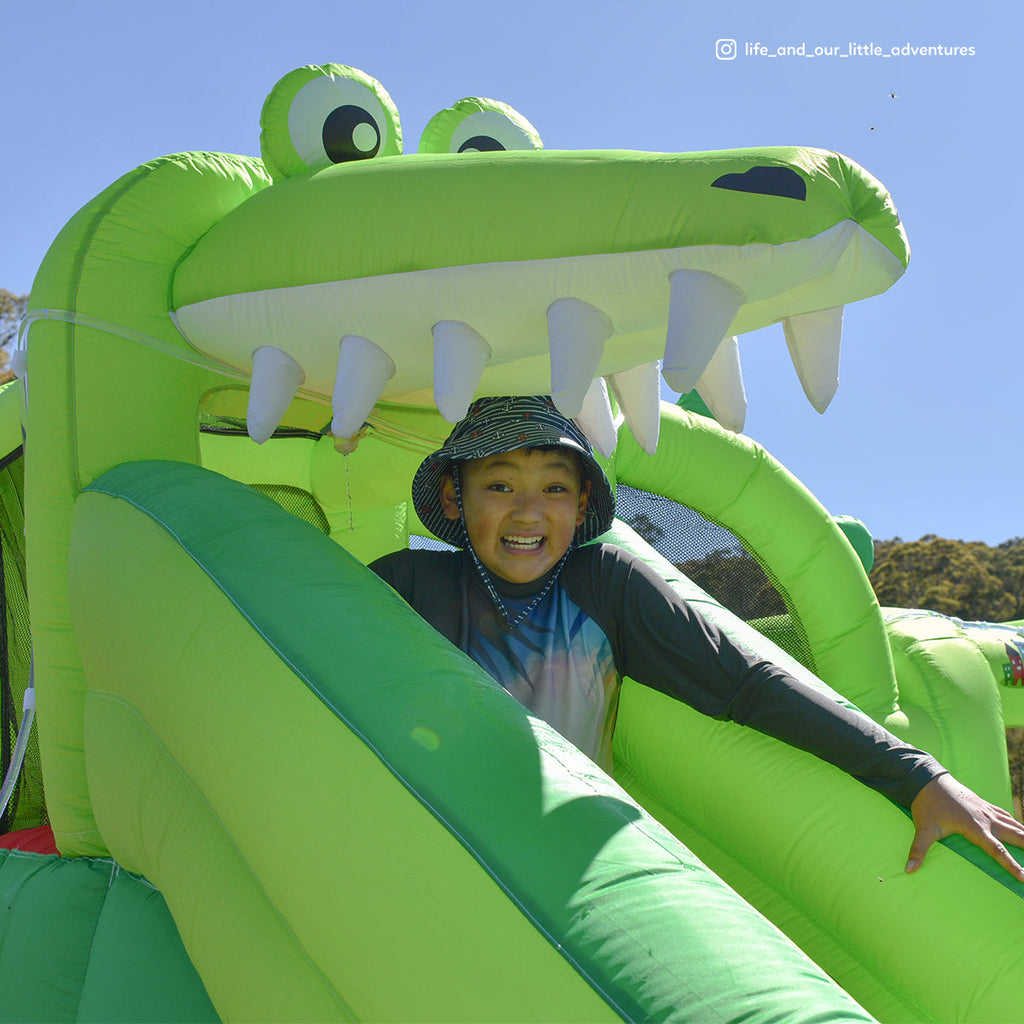 Lifespan Kids Crocadoo Slide & Splash Adventure