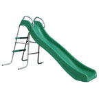 Hurley 2 Metal Swing Set with Slide