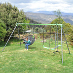 Lifespan Kids Lynx 4 Station Swing Set