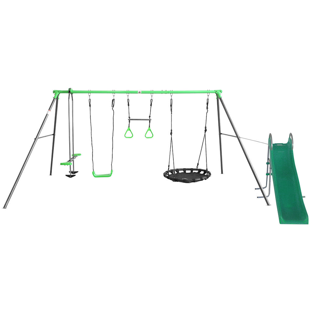 Lifespan Kids Lynx 4 Station Swing Set