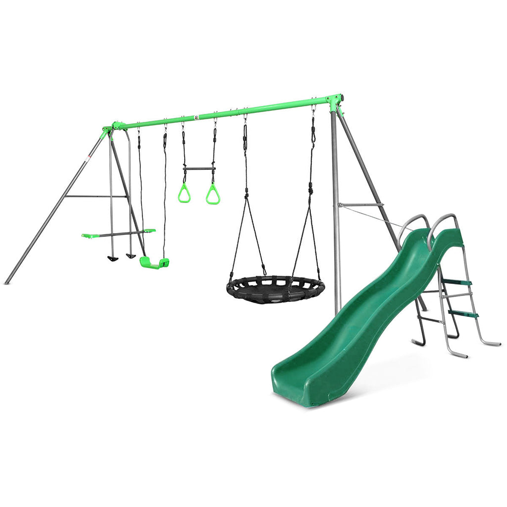 Lifespan Kids Lynx 4 Station Swing Set