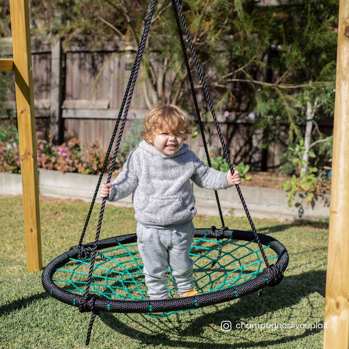 Lifespan Kids Oakley Spidey Web Swing Set