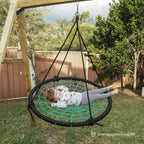 Lifespan Kids Oakley Spidey Web Swing Set  

Swinging Fun for Kids Aged 3-12