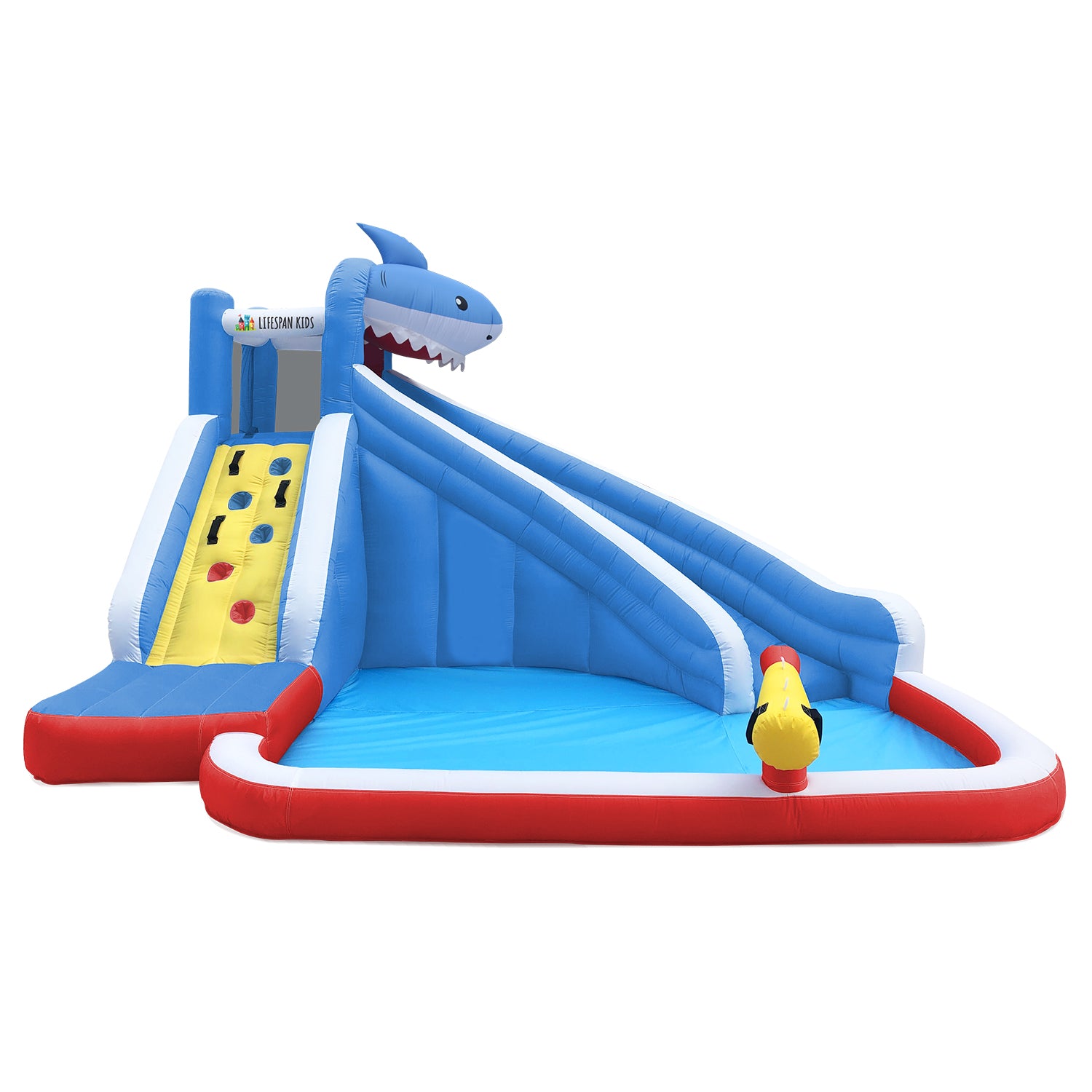 Sharky Slide & Splash Inflatable Adventure