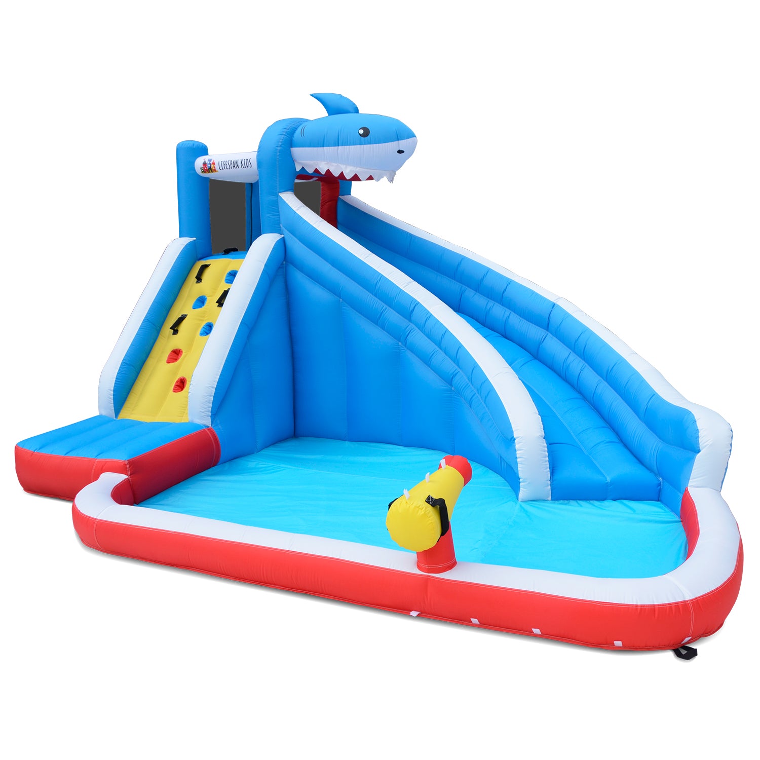 Sharky Slide & Splash Inflatable Adventure