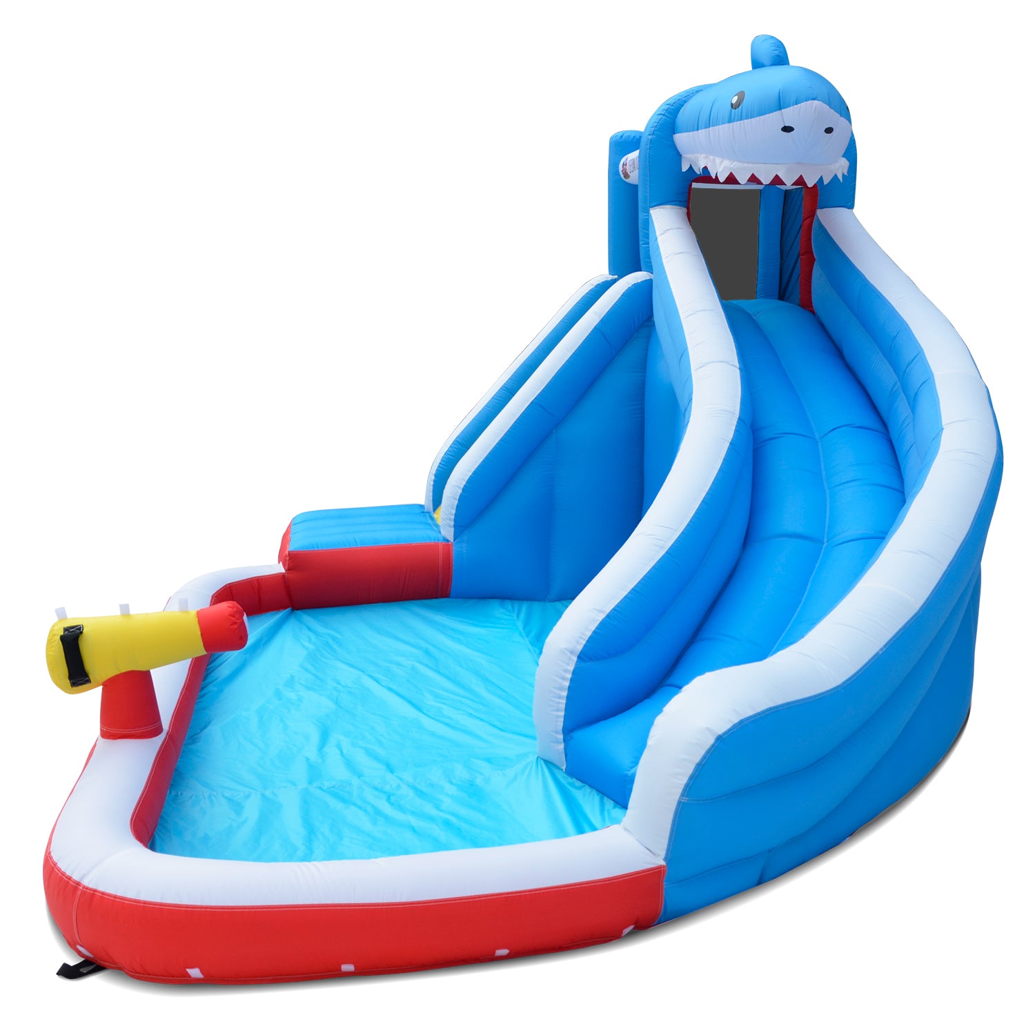 Sharky Slide & Splash Inflatable Adventure