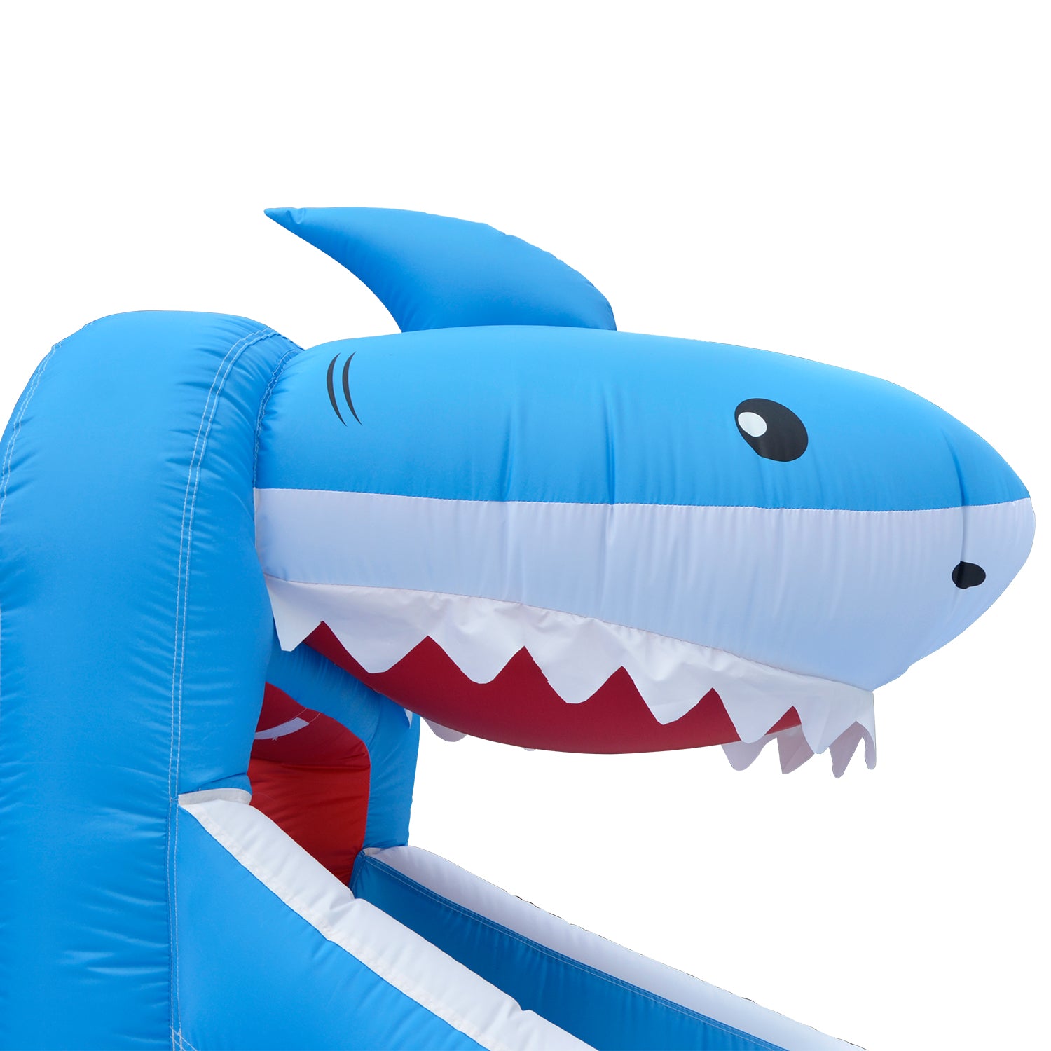 Sharky Slide & Splash Inflatable Adventure