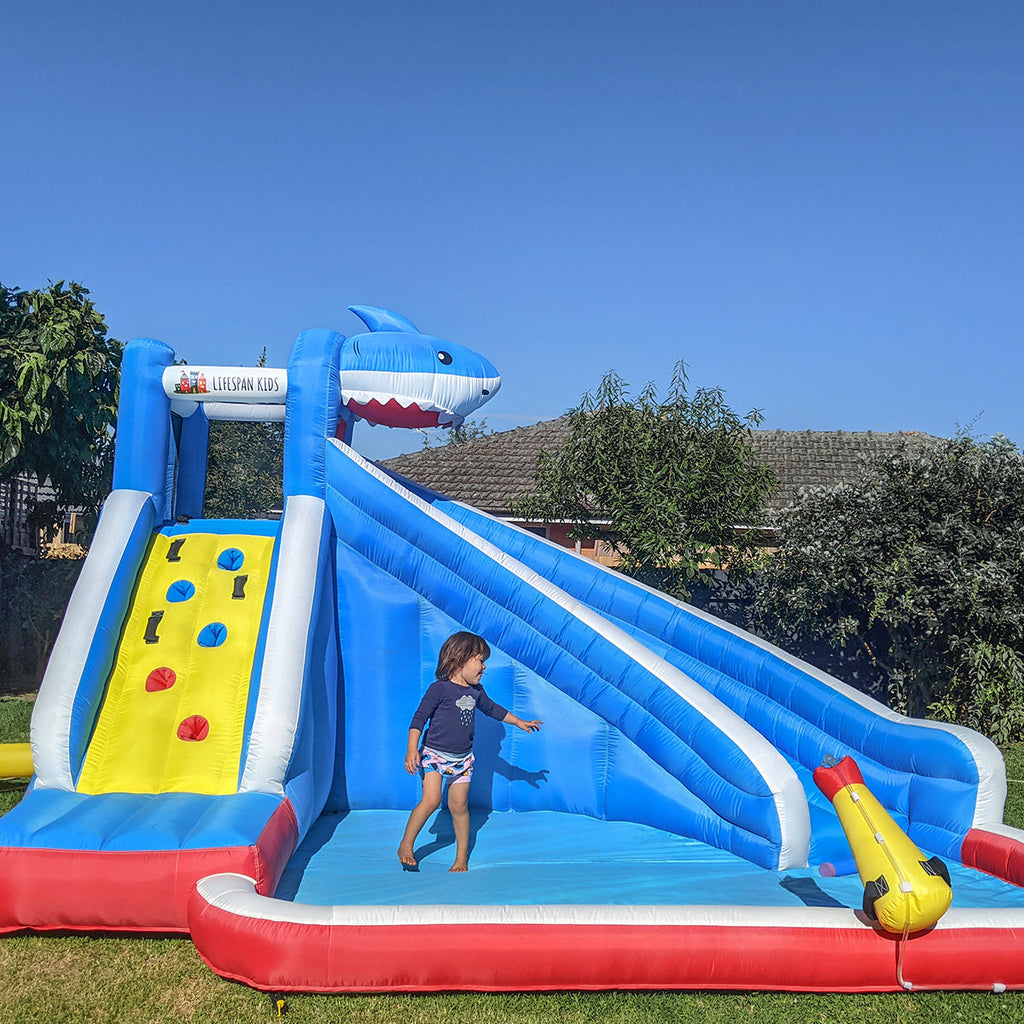 Sharky Slide & Splash Inflatable Adventure