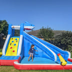 Sharky Slide & Splash Inflatable Adventure